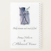 Fine Art Dramatique Fantasy Necklace Planer (Rückseite)