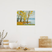 Fine Art Erhai Lake Herbst Poster (Küche)