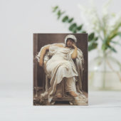 Fine Art Faticida Postkarte (Stehend Vorderseite)