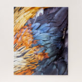 Fine Art Feather Puzzle (Vertikal)