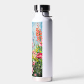 Fine Art Floral Water Flasche (Links)