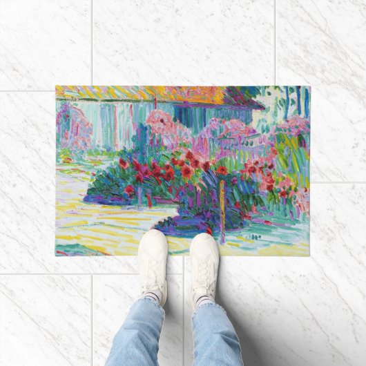 Fine Art Garden 24" x 36" Door Mat Fußmatte (Indoor)