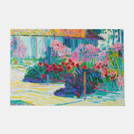 Fine Art Garden 24" x 36" Door Mat Fußmatte