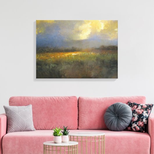 Fine Art Giclee von Darryl Glenn Steele Leinwanddruck (Insitu (Wohnzimmer))