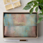 Fine Art Gold Decoupage Seidenpapier (Geschenk)