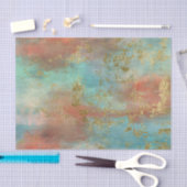 Fine Art Gold Decoupage Seidenpapier (Handwerk)