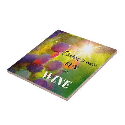 Fine Art Grapes Festival - Martha Argerich Projekt Fliese (Seite)