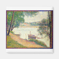Fine Art Gray Weather von Georges Seurat