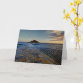 Fine art greetings cards karte (Gelbe Blume)