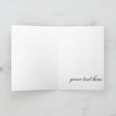 Fine Art Grußkarte Karte (Innenseite)