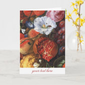 Fine Art Grußkarte Karte (Gelbe Blume)