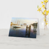 Fine Art Grußkarte von Tom Sierak Karte (Gelbe Blume)