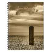 Fine Art - Ich habe Zeit Notizblock (Vorderseite)