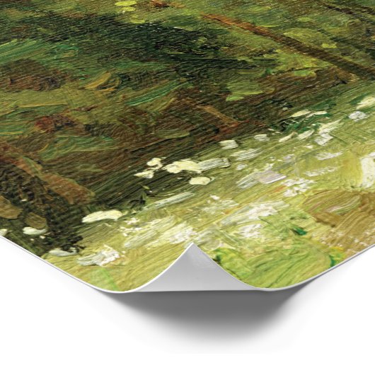 Fine Art Ilya Repin's Final Code St. Petersburg Poster (Ecke)