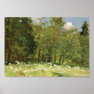 Fine Art Ilya Repin's Final Code St. Petersburg Poster