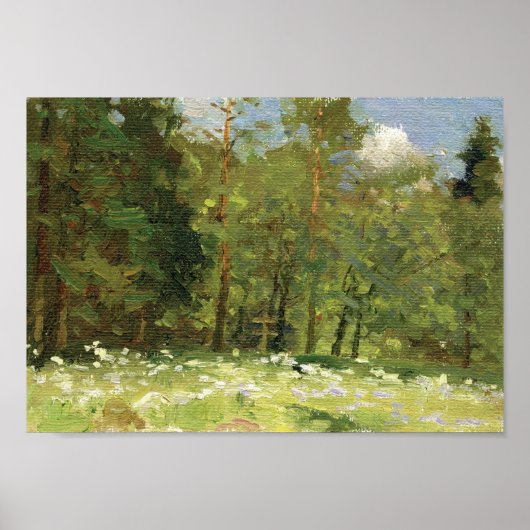 Fine Art Ilya Repin's Final Code St. Petersburg Poster (Vorne)