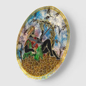 Fine Art Image für Große Wanduhr (Winkel)
