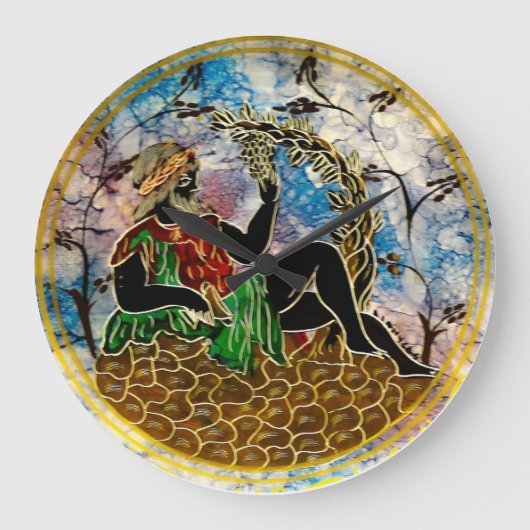 Fine Art Image für Große Wanduhr (Vorderseite)