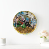 Fine Art Image für Große Wanduhr (Zuhause)