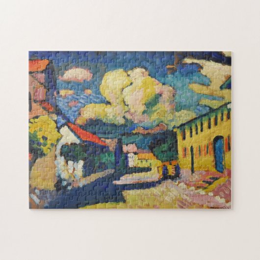Fine Art | Kandinsky Jigsaw Puzzle (Horizontal)