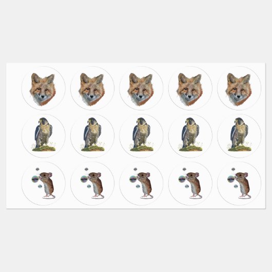 Fine Art Labels Etiketten (Blatt)