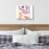 Fine Art Leinwanddruck (Insitu (Schlafzimmer))