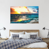Fine Art Leinwanddruck (Insitu (Schlafzimmer))