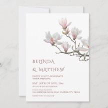 Fine Art Magnolia Casual Wedding