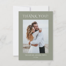  Fine Art Magnolia Flowers Wedding Thank You Card Dankeskarte