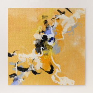 Fine Art Malerei - Sonnenschein am Strand Puzzle