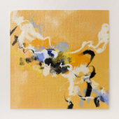 Fine Art Malerei - Sonnenschein am Strand Puzzle (Vertikal)