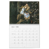 Fine Art Masterpiece 2012 Calendar Kalender (Mär 2026)