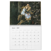 Fine Art Masterpiece 2012 Calendar Kalender (Mär 2027)