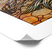 Fine Art Mermaid Ilustration Poster (Ecke)