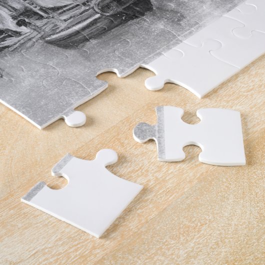 Fine Art Metropolitan - North Battery oder Red For Puzzle (Seite)