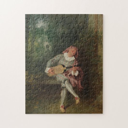 Fine Art - Mezzetin - Antoine Watteau Puzzle (Vertikal)