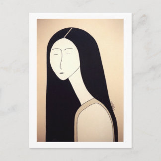 Fine Art - "Natural Beauty" Postkarte