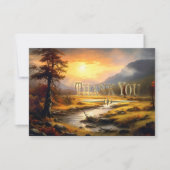 Fine Art Nature Beileid Foto Vielen Dank Karte (Vorderseite)