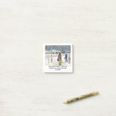 Fine Art New York Street (1902) von Frederick Hass Post-it Klebezettel (Auf Schreibtisch)