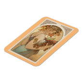Fine Art Nouveau Jugendstil Alfons Mucha Frucht Magnet (Linke Seite)