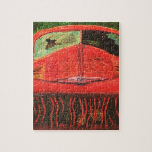Fine Art Old Truck Puzzle (Vertikal)