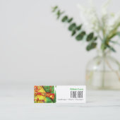 Fine Art | Ölmaler Mini Visitenkarte (Stehend Vorderseite)