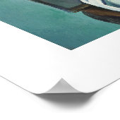 Fine Art Painting Paul Cezanne Still Life Poster (Ecke)