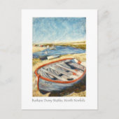 Fine Art Postcard - Burnham Overy Staithe, Norfolk Postkarte (Vorderseite)