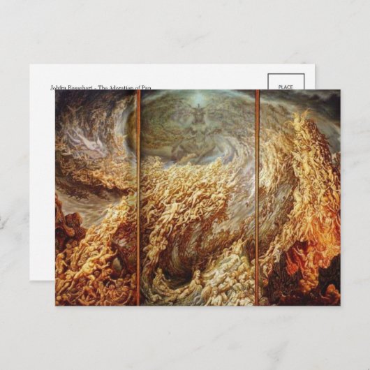 Fine Art Postcard Postkarte (Vorne/Hinten)