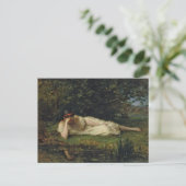 Fine Art Postcard Postkarte (Stehend Vorderseite)