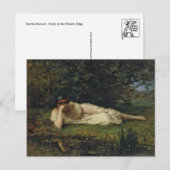 Fine Art Postcard Postkarte (Vorne/Hinten)