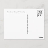 Fine Art Postcard Postkarte (Rückseite)