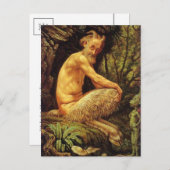 Fine Art Postcard Postkarte (Vorne/Hinten)