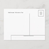 Fine Art Postcard Postkarte (Rückseite)
